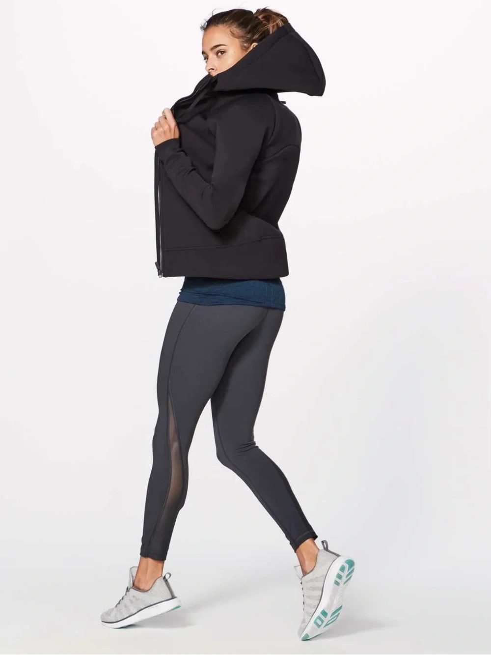LULULEMON Tech Lux Jacket in Black - 4 - Picture 4 of 16